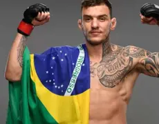 Vídeo: lutador brasileiro faz defesa à liberdade de expressão ao comemorar vitória no UFC