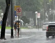 Inmet divulga alerta de perigo potencial de chuvas para 107 municípios paraibanos