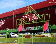 Devido ao feriado de 21 de Abril, as lojas da Ferreira Costa funcionarão em horários diferentes. 