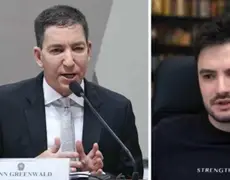 Greenwald diz que Felipe Neto usou de vulgaridade contra Lira