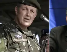 A reação do comandante do Exército aos ataques de Malafaia