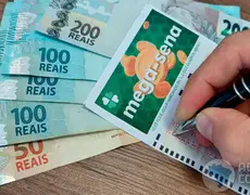 Mega-Sena: bolão do DF acerta cinco dezenas e leva prêmio de R$ 91 mil