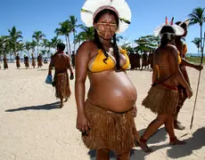 39% dos nascidos vivos indígenas não tiveram o mínimo de consultas pré-natais recomendadas pelo Ministério da Saúde