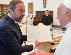 Alexandre Silveira apela ao papa por transição energética