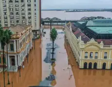 Aeroporto de Porto Alegre suspende atividades por tempo indeterminado após chuvas