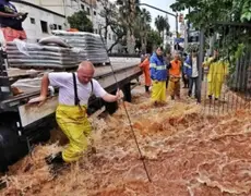 Cheia histórica: nível do Guaíba, em Porto Alegre, atinge 5,30m
