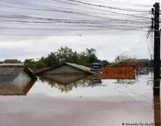Mais de 850 mil afetados pelas chuvas no RS