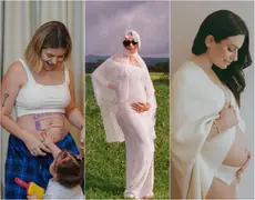 Dia das Mães: confira as famosas que vão ter filhos em 2024