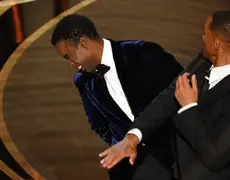 Will Smith e Chris Rock fazem as pazes após incidente no Oscar 2022