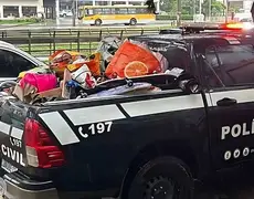 Polícia acha depósito com produtos furtados de casas e comércios no RS