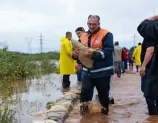 URGENTE: Prefeito de cidade do RS pede evacuação imediata de população