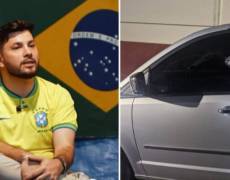 Carro com candidato a prefeito de Mogi Guaçu pelo PL é alvo de tiros