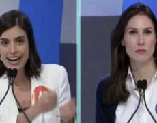 Marina Helena questiona Tabata sobre viagens de jatinho para ver namorado