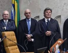 Ministros do STF acusam o golpe e tomam atitude inaceitável de intimidação contra deputados