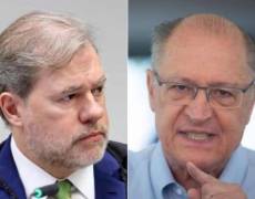 Toffoli arquiva ação contra Geraldo Alckmin envolvendo Odebrecht