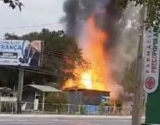 PF vai investigar incêndio na casa de Tiü França