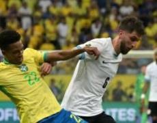 Gerson garante empate com Uruguai e Brasil fecha o ano em 5º nas Eliminatórias