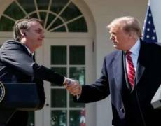 Bolsonaro ao WSJ: Apoio de Trump é fundamental para voltar à Presidência