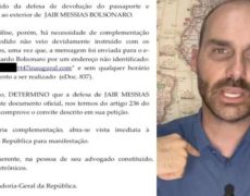 Trump Despachou Pessoalmente Convite para Bolsonaro, Afirma Eduardo Bolsonaro