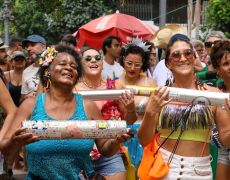 Carnaval de rua do Rio esperar receber 6 milhões de foliões