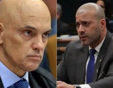 PF apreende arma de Daniel Silveira após determinação de Moraes