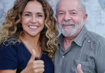 Daniela Mercury convoca o povo para as ruas, mas não foi ninguém