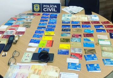 Polícia prende grupo suspeito de aplicar golpes em bancos na PB