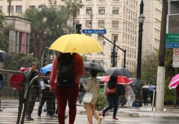 Defesa Civil alerta para chuvas fortes e contínuas no estado de SP