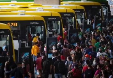 Transporte público: a exemplo de 74 cidades brasileiras, GDF cogita passe livre na capital