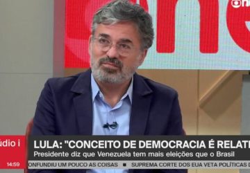 Estelionato eleitoral, diz GloboNews sobre fala de Lula