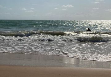 Marinha emite alerta de mau tempo para o litoral da PB