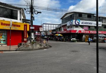 Troca de tiros na feira do Grotão deixa dois feridos, em João Pessoa