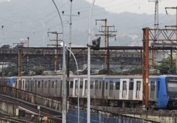 Blecaute provoca fechamento de 37 estações de trem no Rio de Janeiro