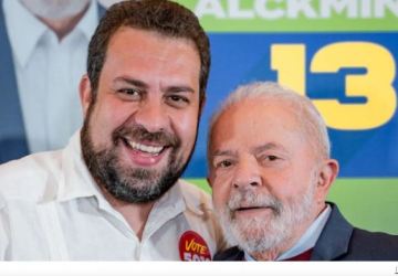 Lula reitera apoio a Boulos na corrida pela Prefeitura de SP em 2024