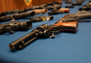 Brasil registra quase 500 pistolas e revólveres importados por dia no primeiros semestre