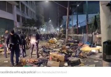 Cracolândia: Tarcísio começa a separar o bandido da vítima