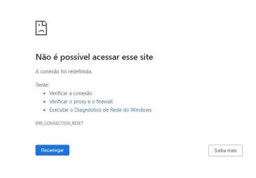 Site da Prefeitura de João Pessoa está fora do ar