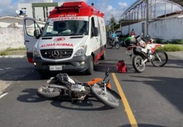 Internações por acidentes com moto crescem 12,7% na Grande João Pessoa