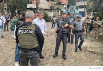 Operação na Baixada Santista: Número de mortos chega a 16 em 5 dias