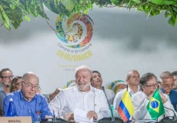 Em Belém, Lula quer unir países amazônicos para cobrar nações ricas