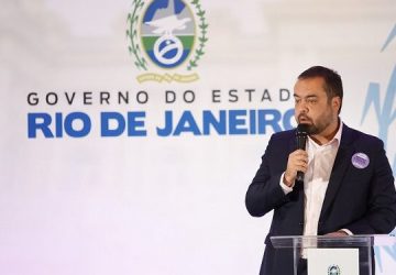 RJ: Cláudio Castro anuncia construção de muro para proteger motoristas na Linha Vermelha