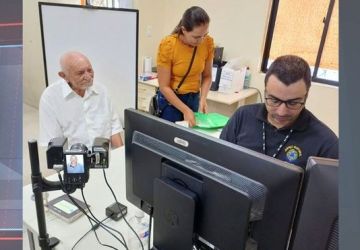 Aos 104 anos, idoso regulariza cadastro eleitoral na Paraíba