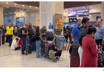 Caos aéreo no RJ: Mau tempo leva ao cancelamento de 82 voos no Aeroporto Santos Dumont