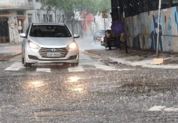 Ciclone deve provocar chuva, ventos e granizo no Sul, com reflexos no Sudeste