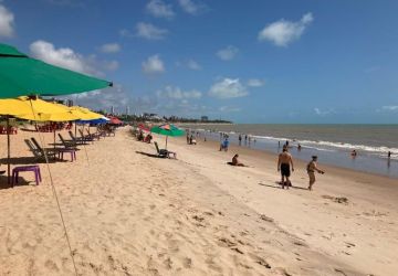 Nove trechos de praias estão impróprias para banho na Paraíba