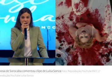 Esposa de Sorocaba diz que clipe de Luísa Sonza parece um aborto