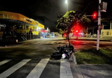 Motorista embriagado se envolve em acidente na Beira Rio, em João Pessoa