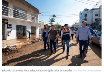 Governo do RS anuncia decreto de calamidade pública