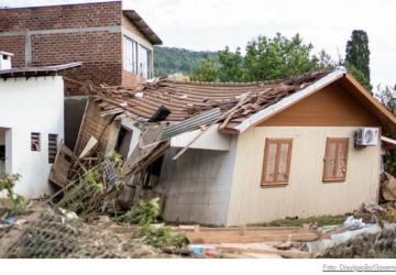 O valor do prejuízo causado pelo ciclone extratropical no Rio Grande do Sul