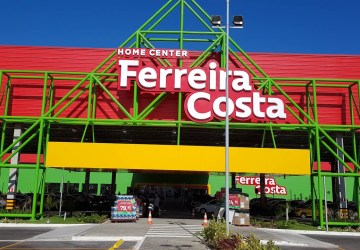  Devido ao feriado do Dia do Comerciário (18/09), o Home Center Ferreira Costa de João Pessoa estará fechado.